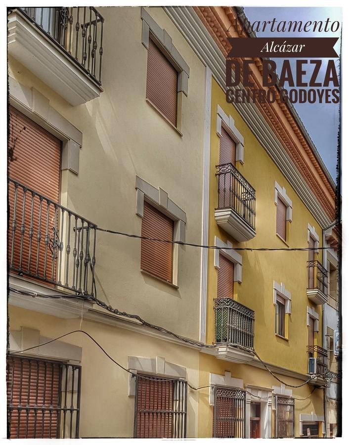 Alcazar De Baeza Centro Godoyes Apartman Kültér fotó