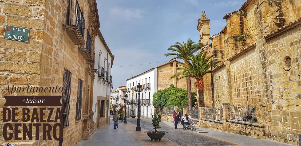 Alcazar De Baeza Centro Godoyes Apartman Kültér fotó