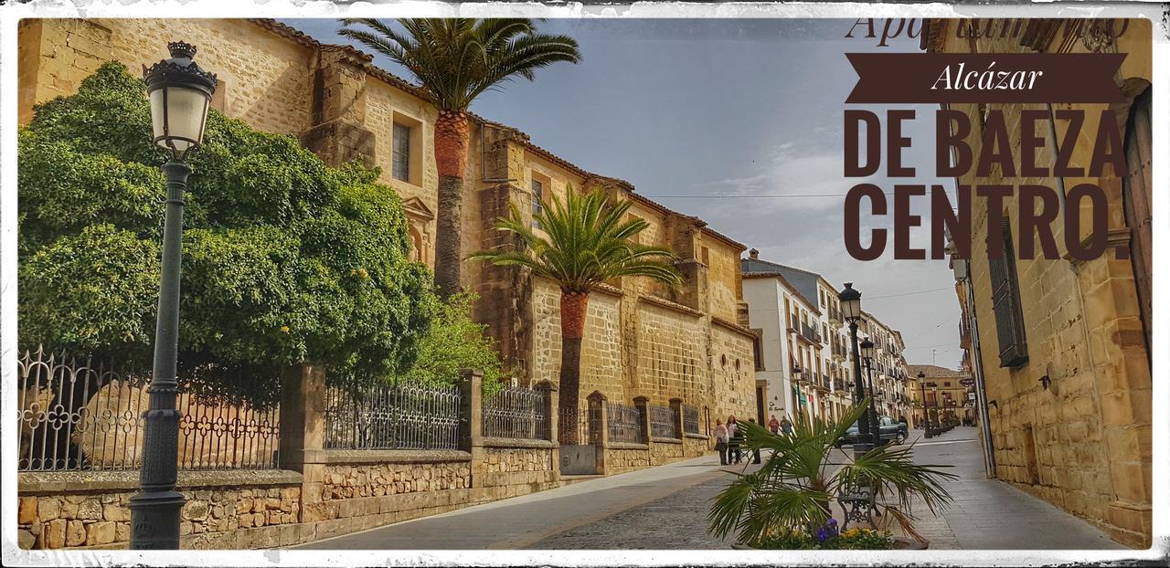 Alcazar De Baeza Centro Godoyes Apartman Kültér fotó