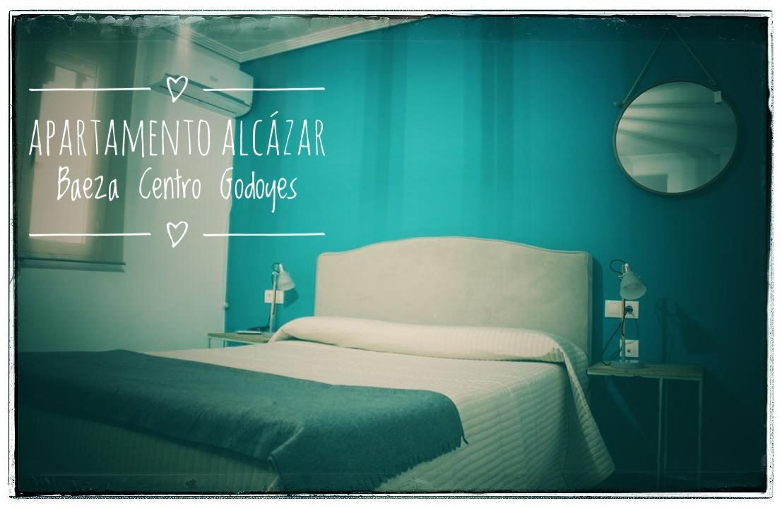 Alcazar De Baeza Centro Godoyes Apartman Kültér fotó